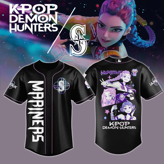 MLB x KPop Demon Hunters Jersey Editions Limited 2025