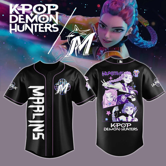 MLB x KPop Demon Hunters Jersey Editions Limited 2025