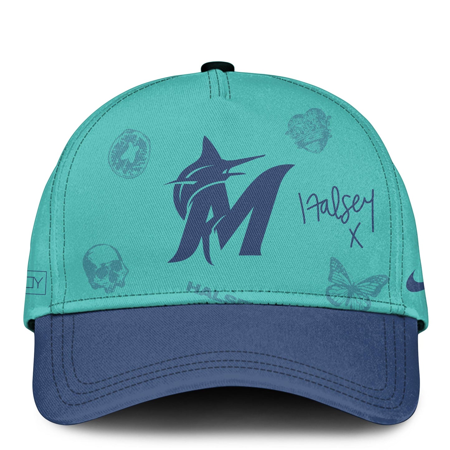 M Marlins x Halsey “Back to Badlands Tour” Jersey Editions Limited +Selling Out Fast