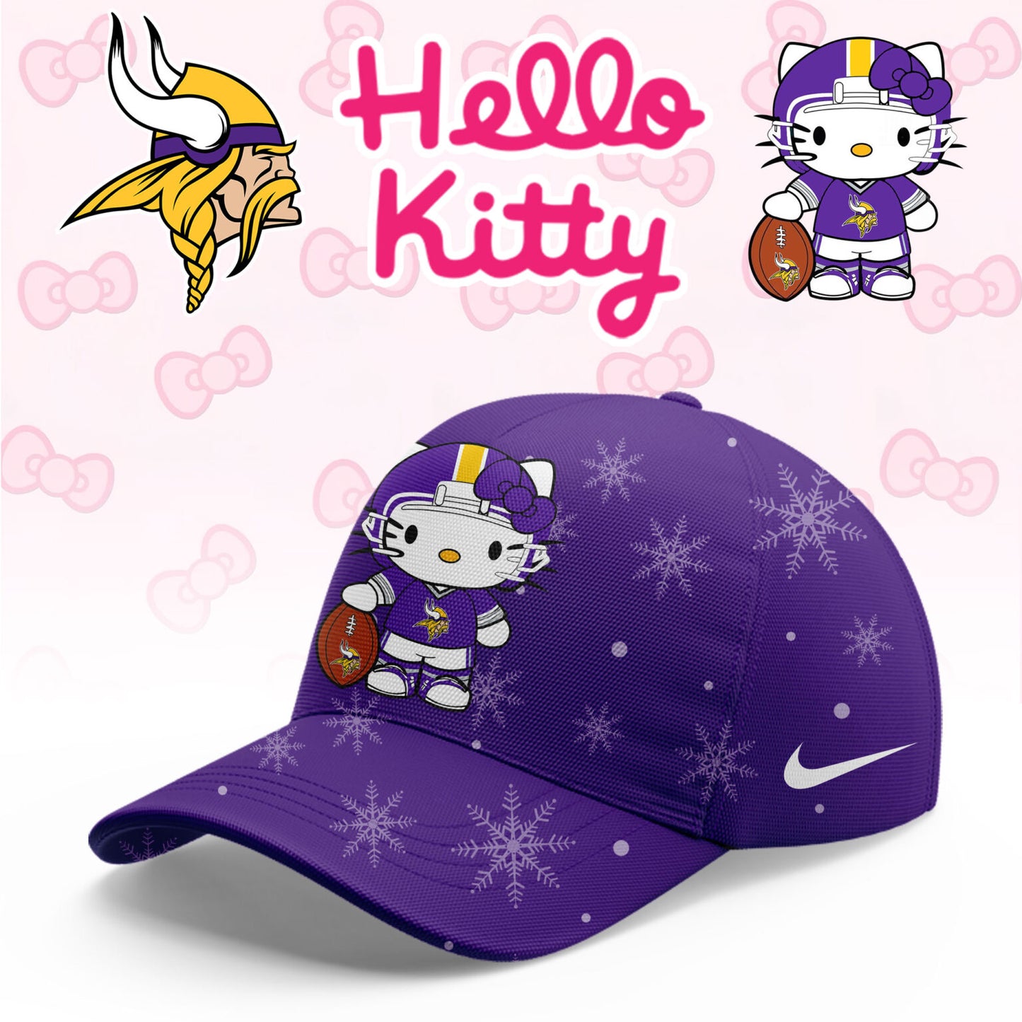 Minnesota Vikings HK Limited Hoodie
