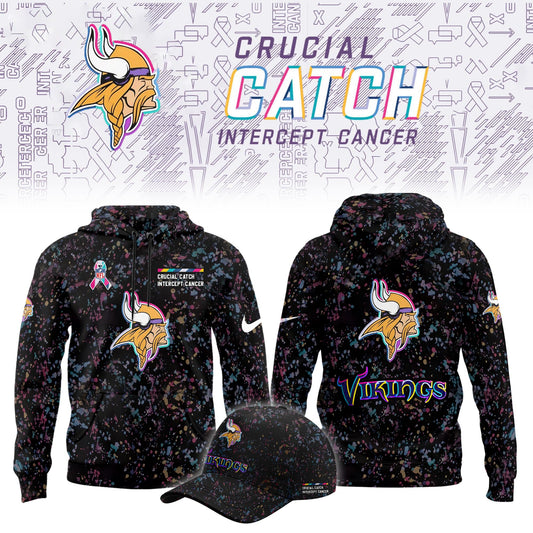 Minnesota Vikings Crucial Catch Limited Hoodie