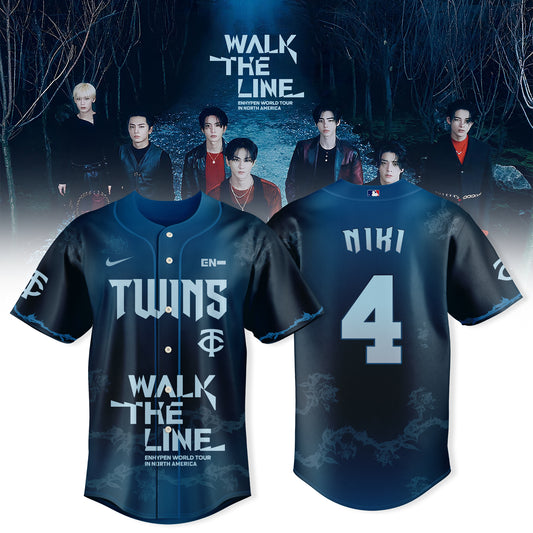 Minnesota Twins x ENHYPEN – Walk the Line World Tour