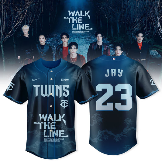 Minnesota Twins x ENHYPEN – Walk the Line World Tour