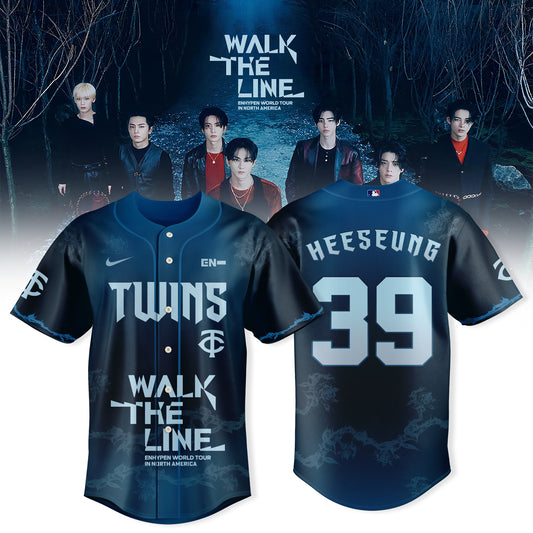 Minnesota Twins x ENHYPEN – Walk the Line World Tour