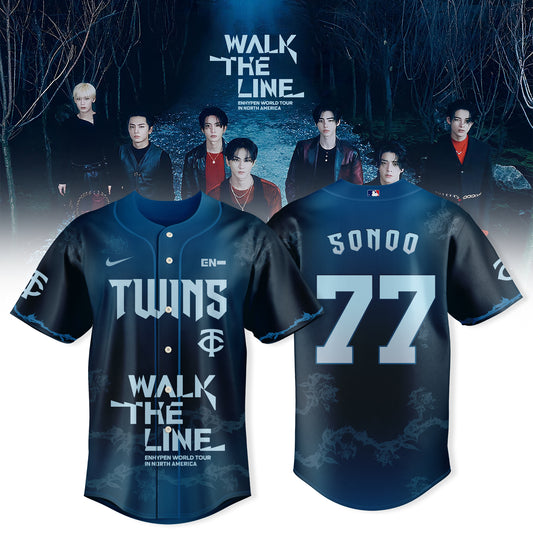 Minnesota Twins x ENHYPEN – Walk the Line World Tour