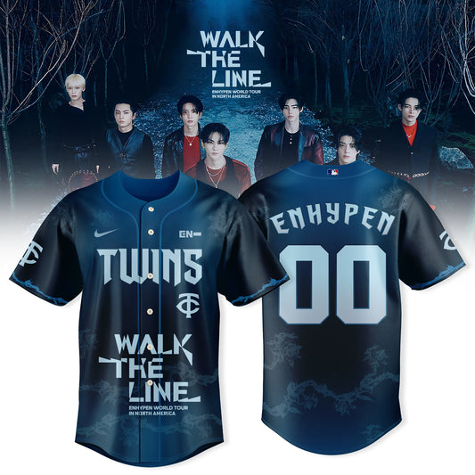 Minnesota Twins x ENHYPEN – Walk the Line World Tour