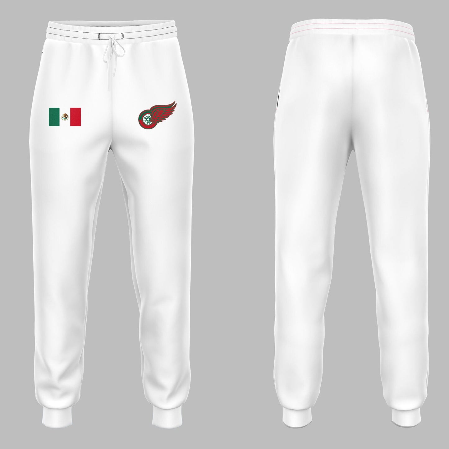 Limited Edition Red Wings x Mexican Heritage Night 2025 Hoodie