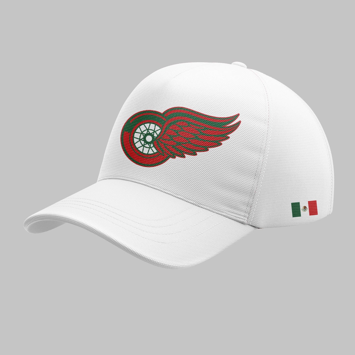 Limited Edition Red Wings x Mexican Heritage Night 2025 Custom Hockey Jersey