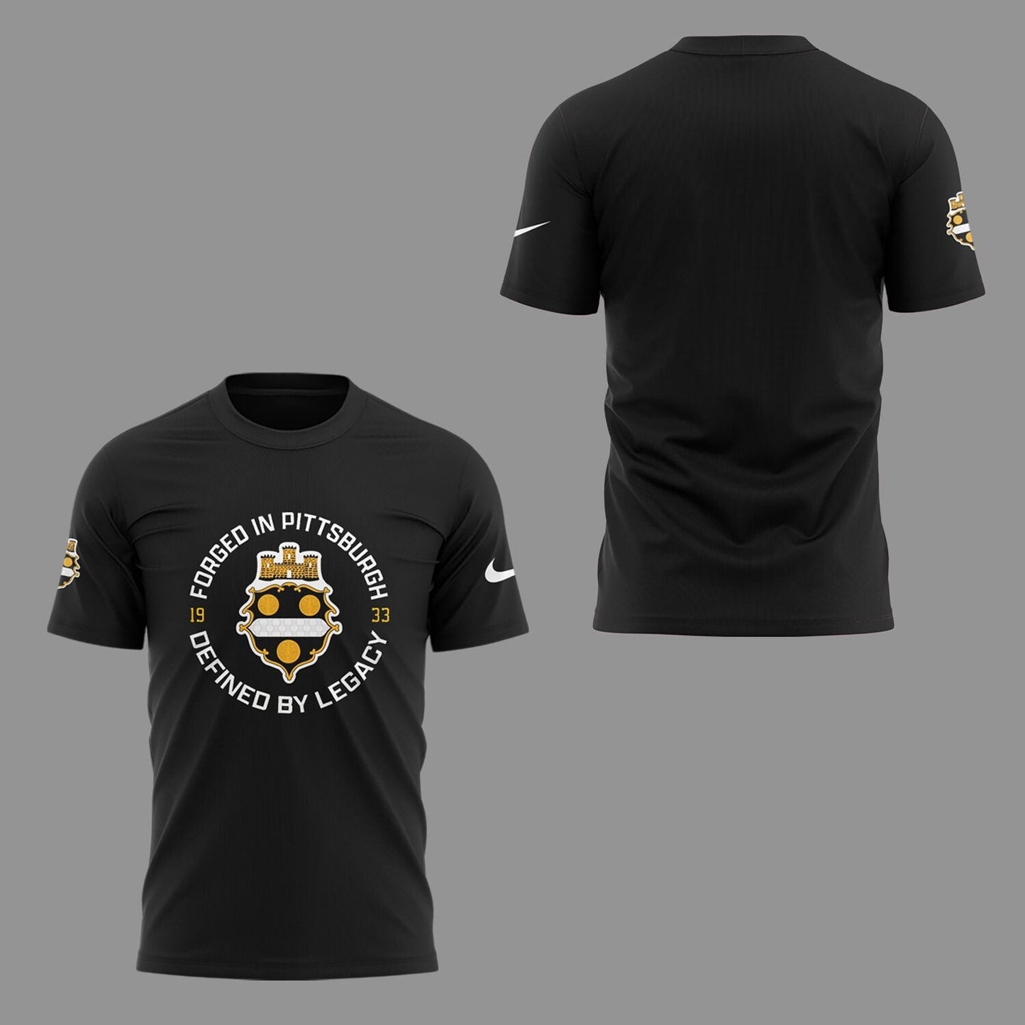 Limited Edition Steelers The 1933 Legacy Collection Shirt