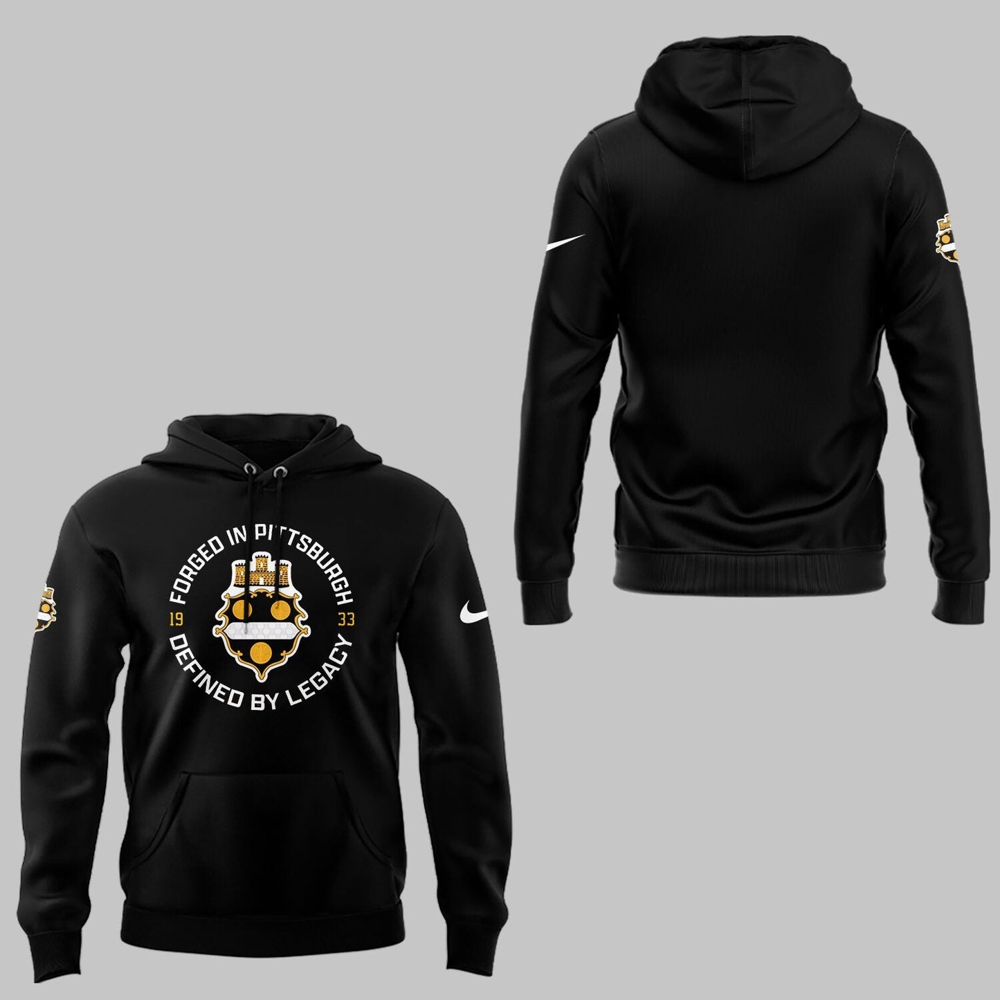 Limited Edition Steelers The 1933 Legacy Collection Hoodie