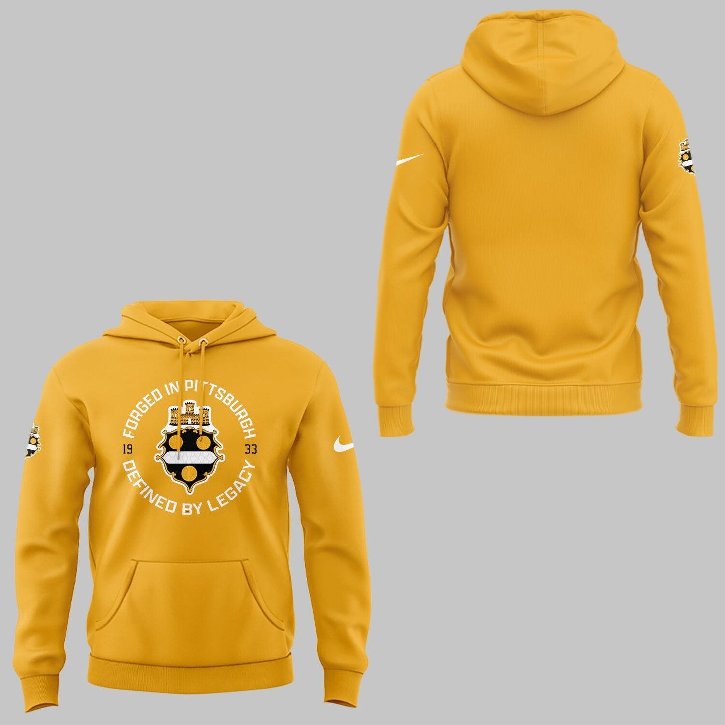 Limited Edition Steelers The 1933 Legacy Collection Hoodie