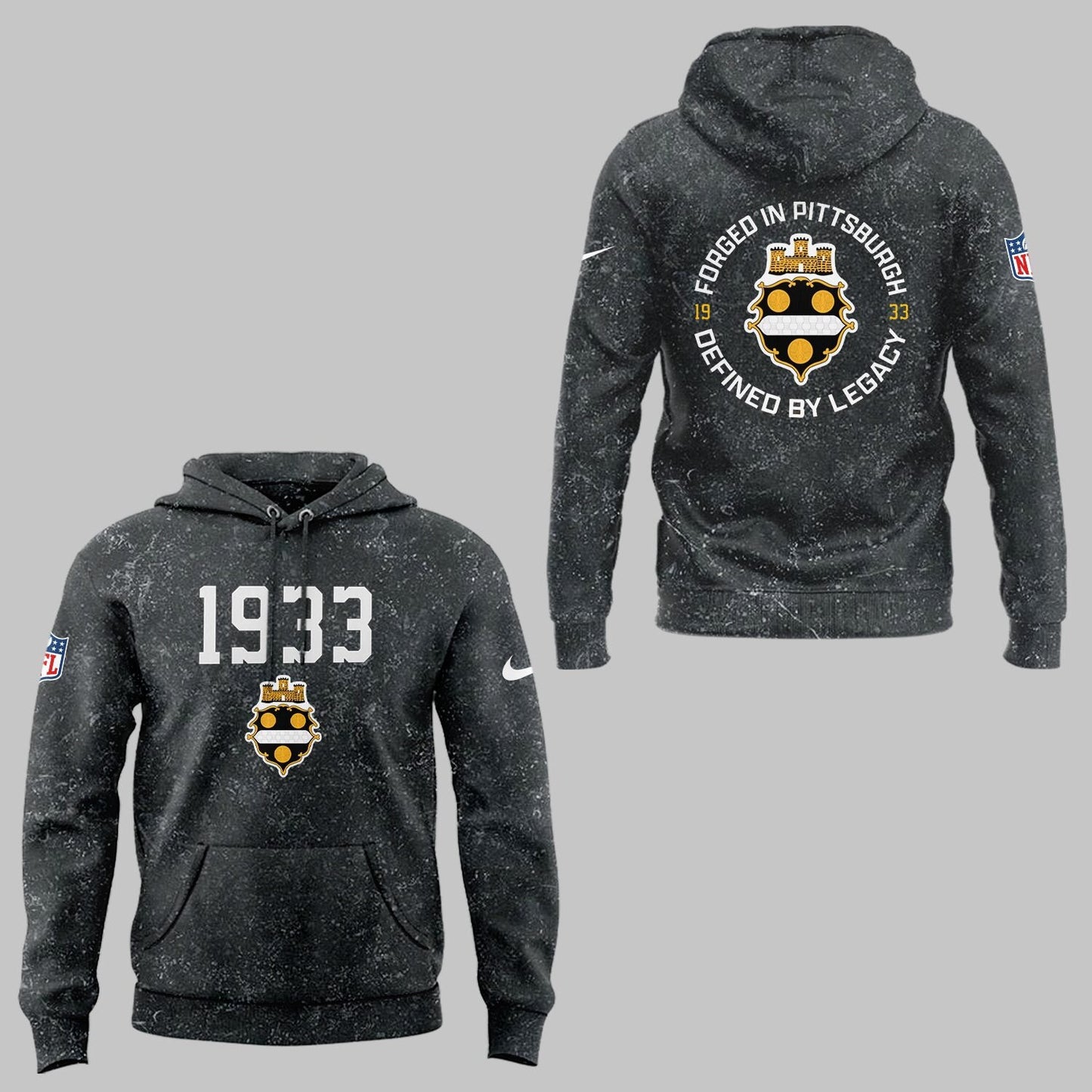Limited Edition Steelers The 1933 Legacy Collection Hoodie