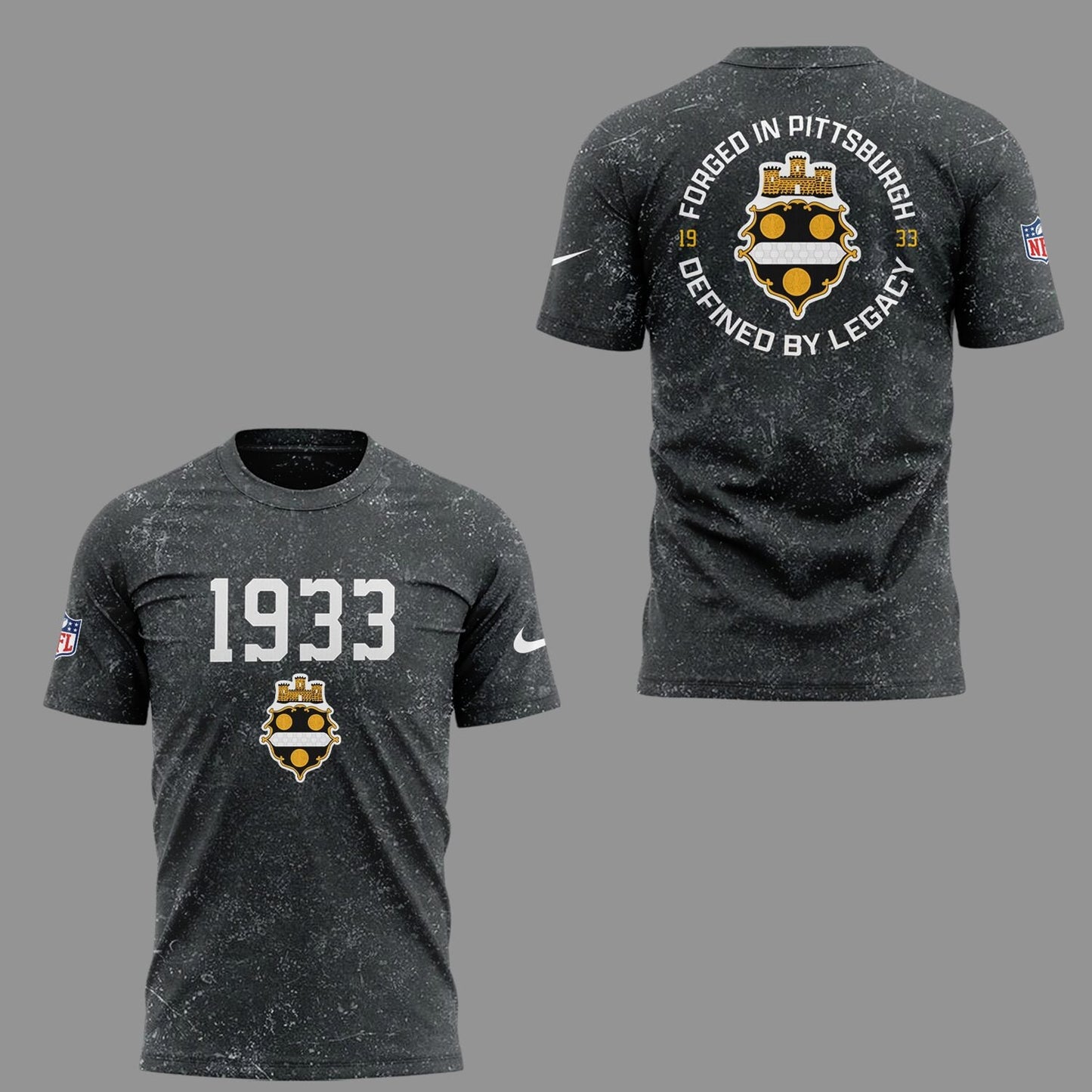 Limited Edition Steelers The 1933 Legacy Collection Shirt