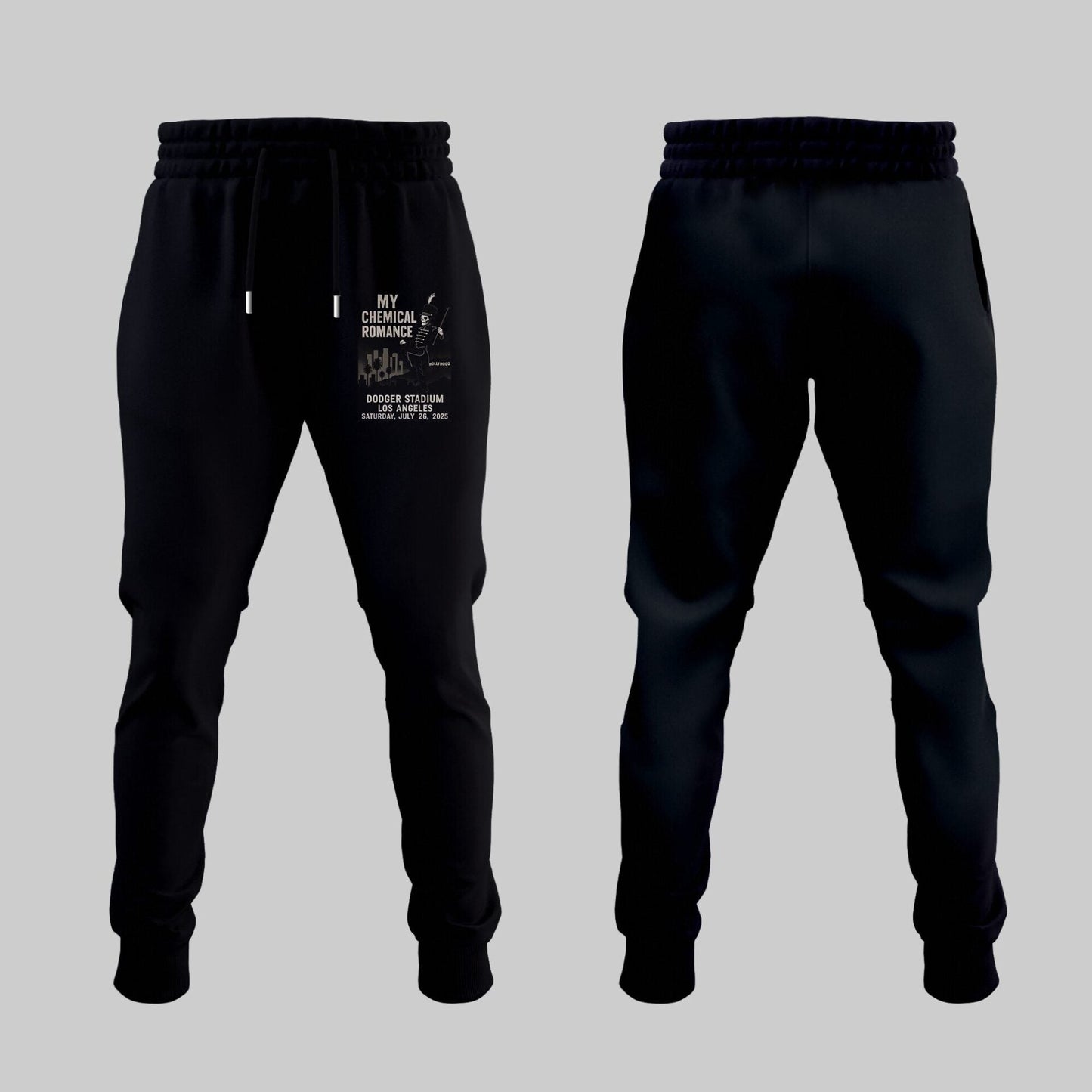 Limited Edition “Long Live: The Black Parade Tour 2025 x LA” Tshirt