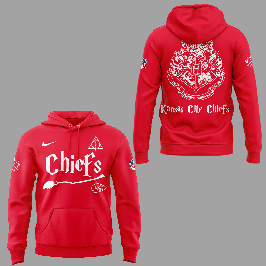 Kansas City Chiefs Harry Potter 2025 Combo Hoodie