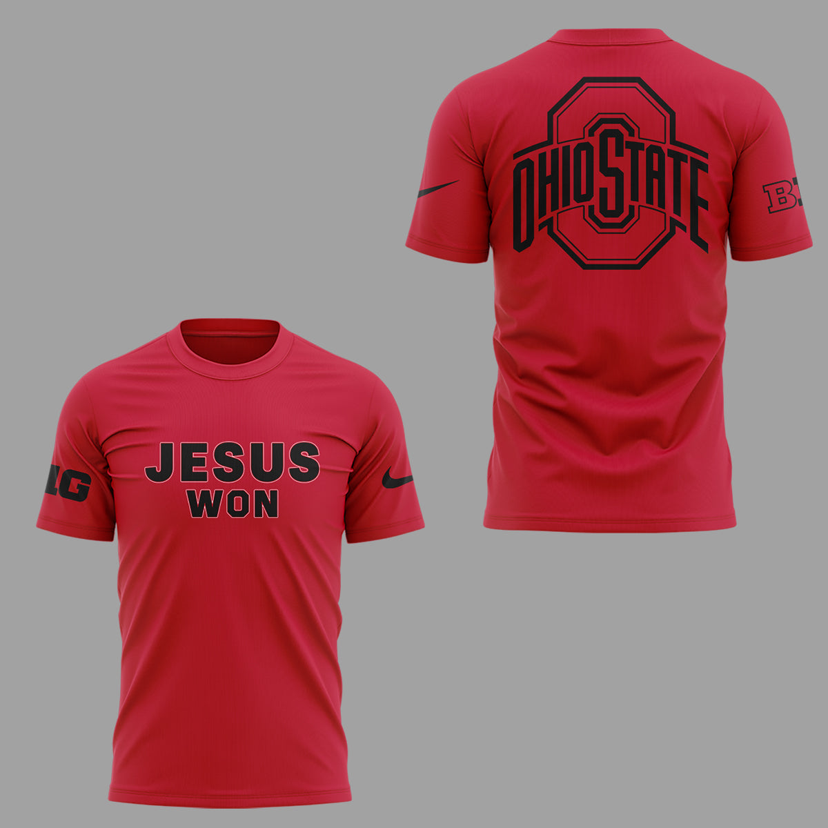 Limited Edition JESUS WON TShirt