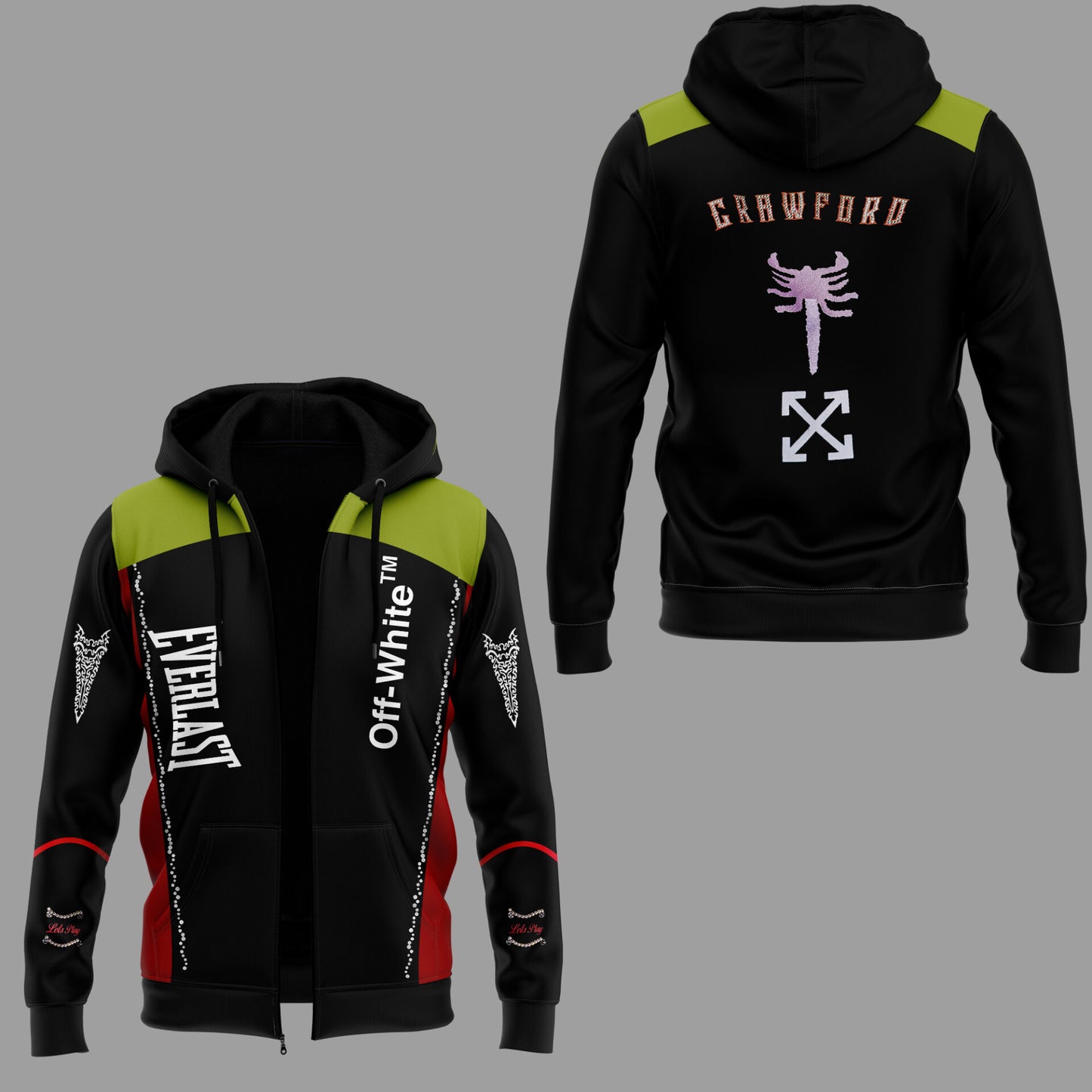 Limited Edition Crawford 2025 Zip Hoodie