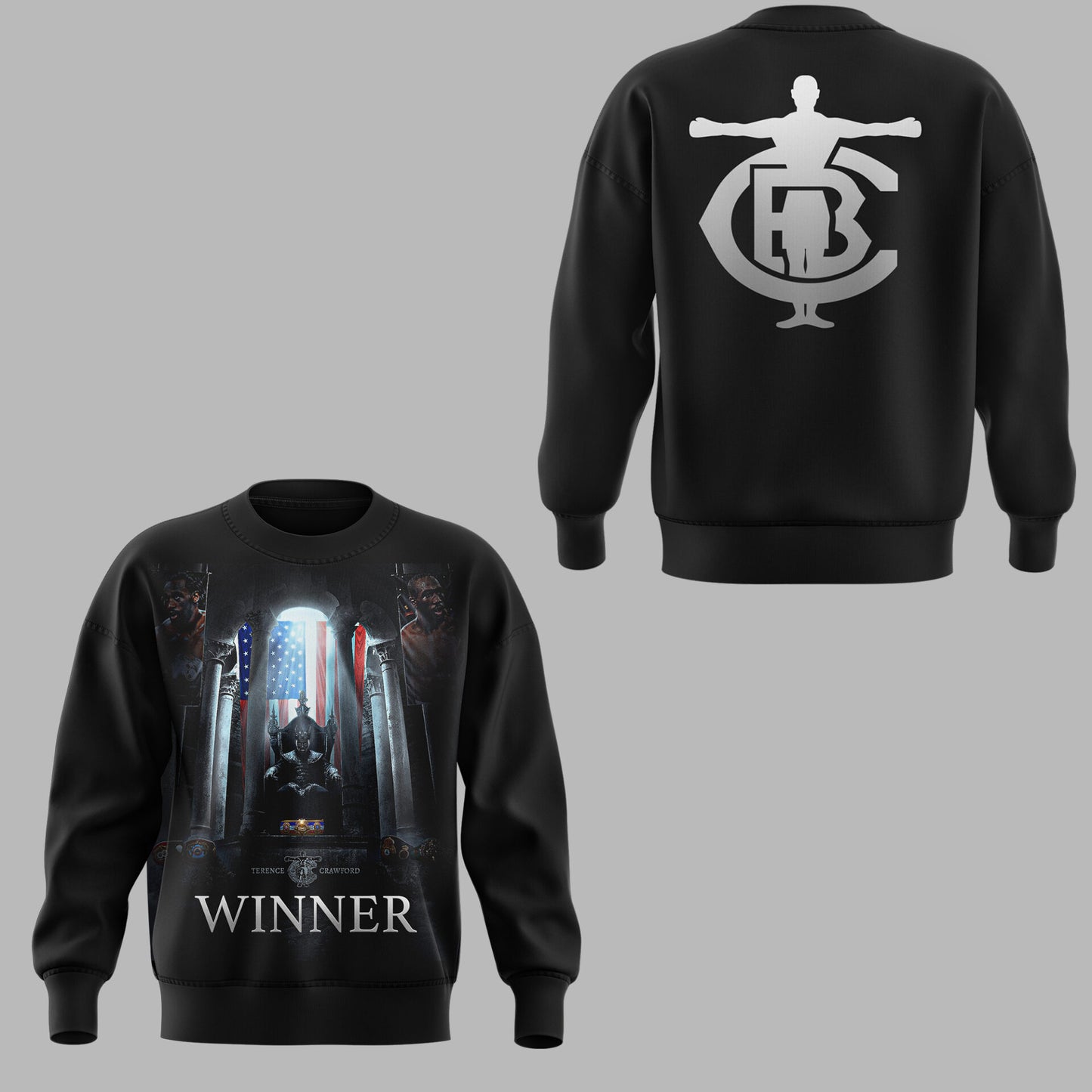 Limited Edition Crawford 2025 Sweatshirt