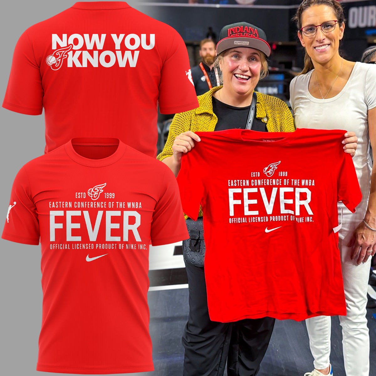 Limited Edition Fever Semifinals 2025 Tshirt