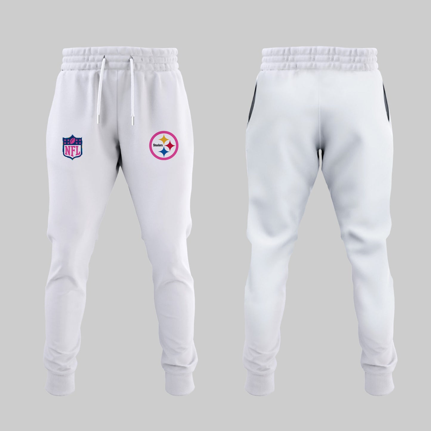 Limited Edition Steelers 2025 “Crucial Catch Intercept Cancer” Hoodie