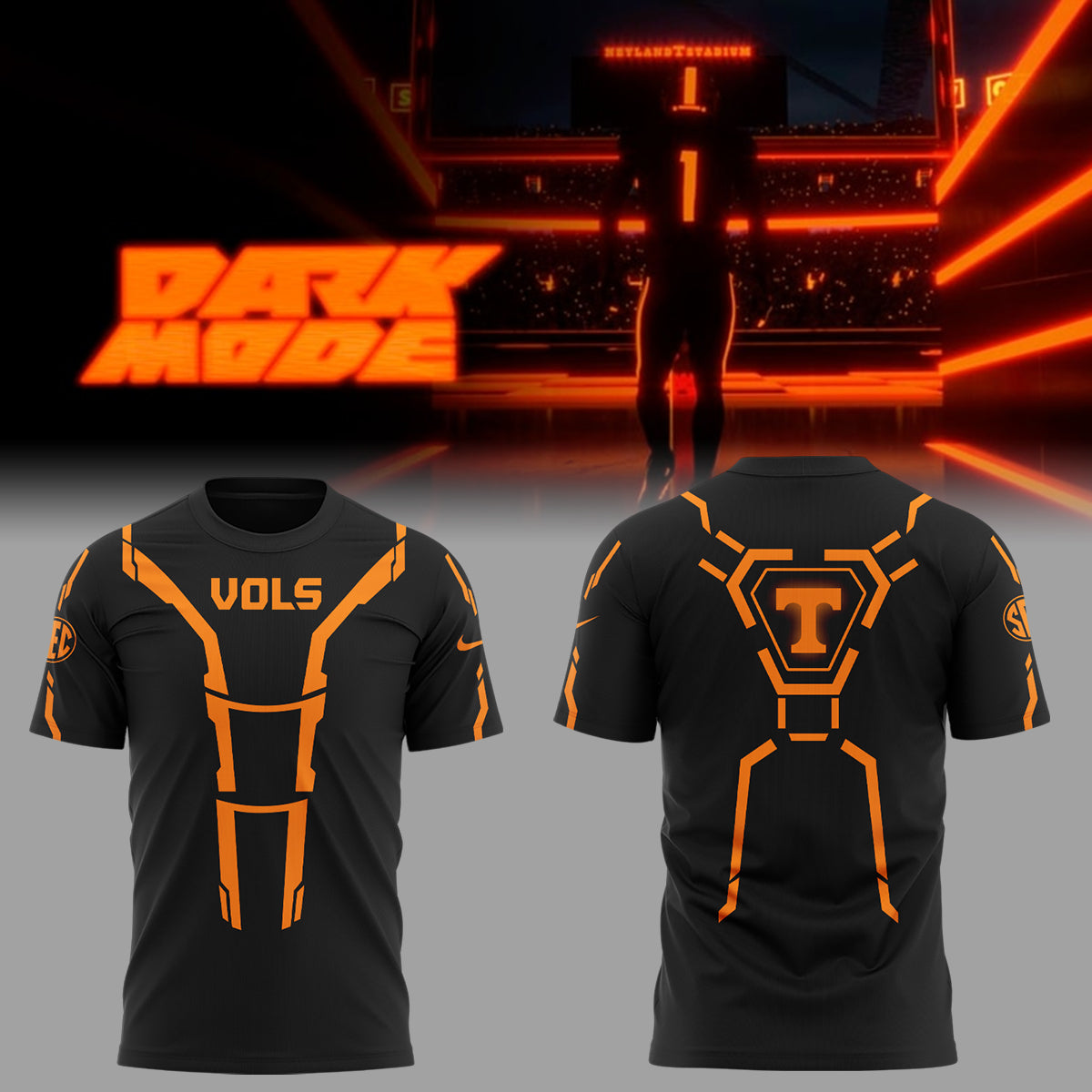 Limited Edition Tennessee x Dark Mode 2025 TShirt