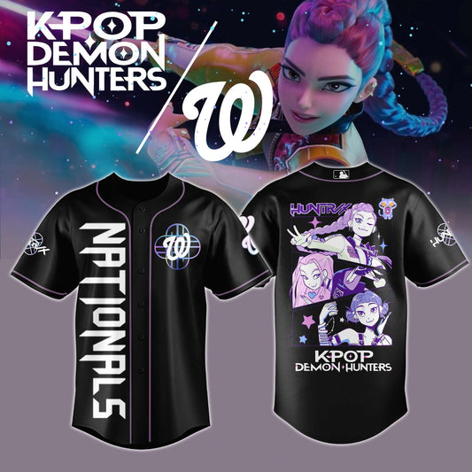 MLB x KPop Demon Hunters Jersey Editions Limited 2025