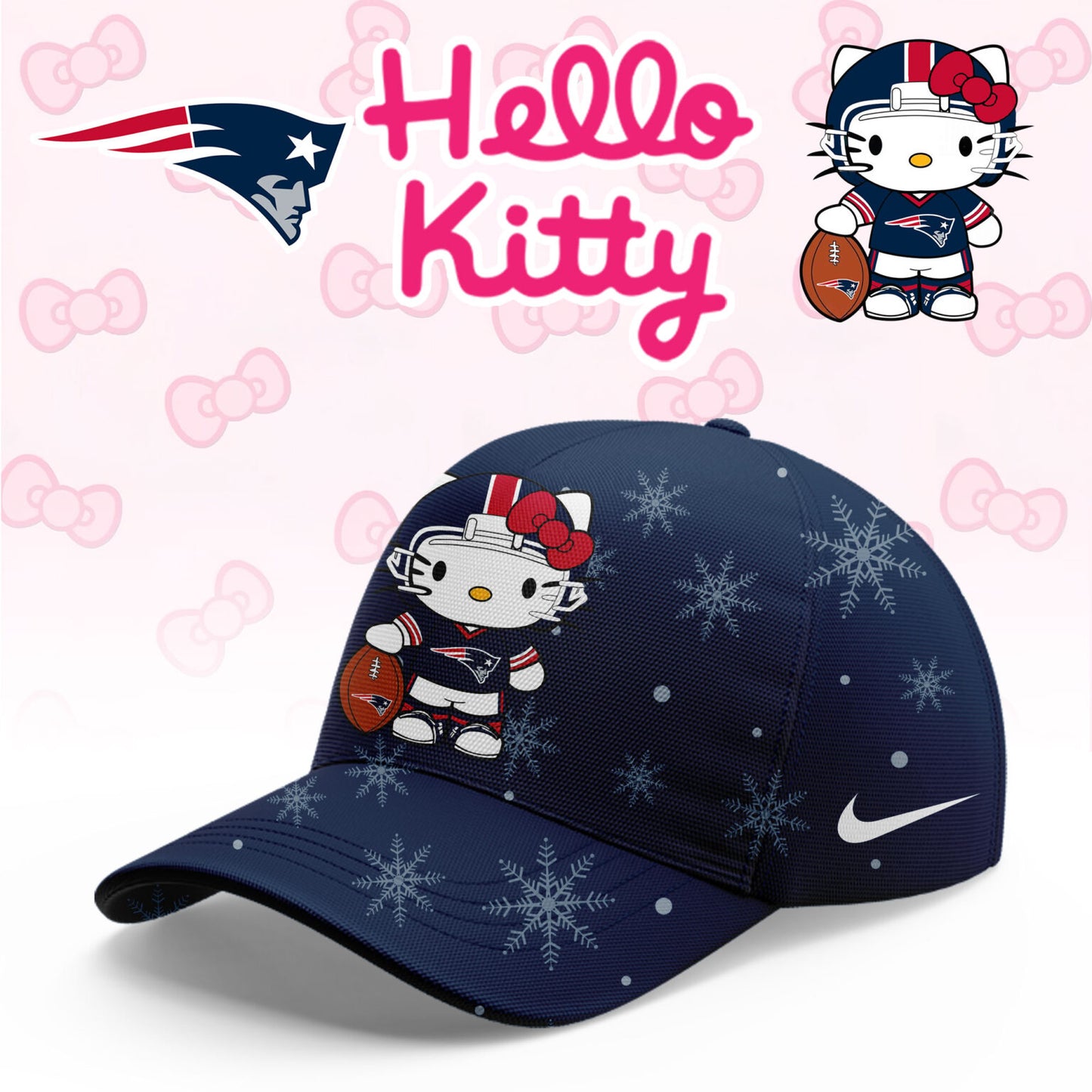 New England Patriots HK Limited Hoodie