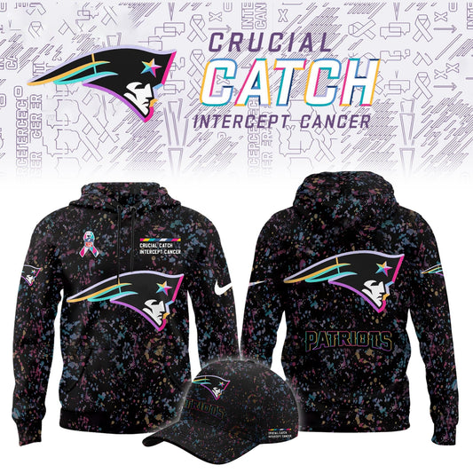 New England Patriots Crucial Catch Limited Hoodie