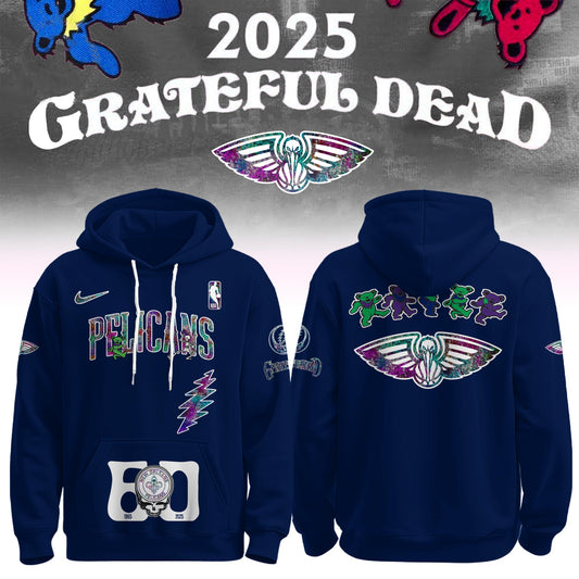 Orlando Magic x Grateful Dead 60th Hoodie Editions Limited 1965 2025