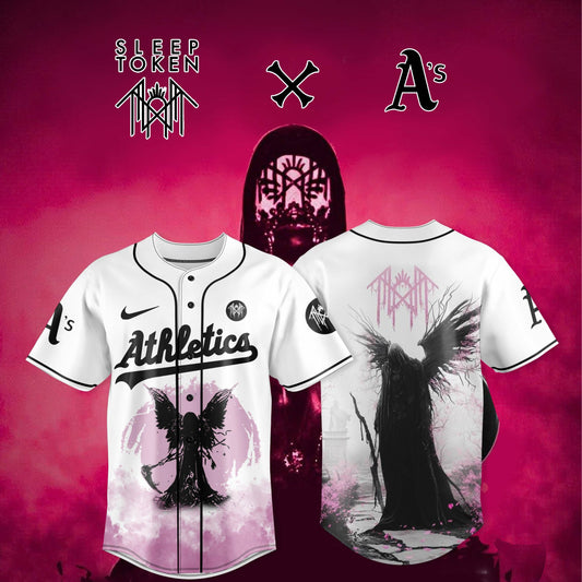 Oakland Athletics X Sleep Token: Even in Arcadia Tour Merch