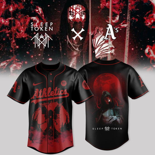 Oakland Athletics X Sleep Token: Even in Arcadia Tour Merch