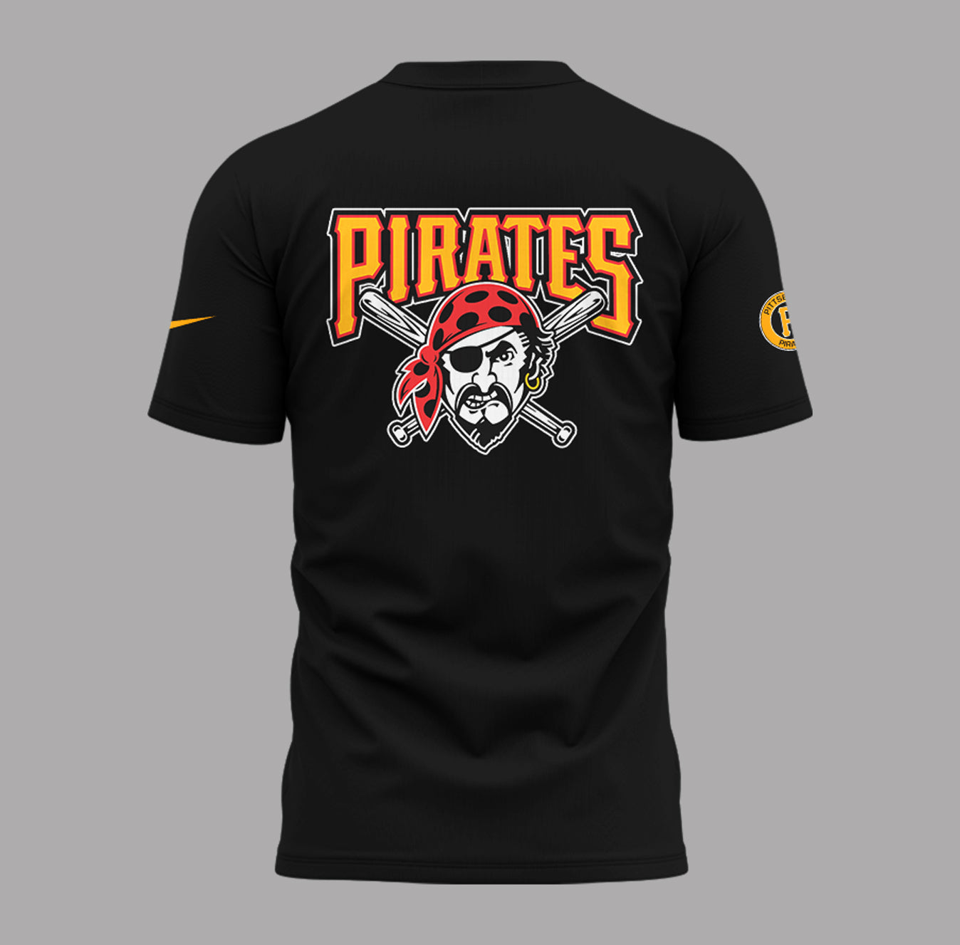 Pittsburgh Pirates x Backyard Sports Night TShirt