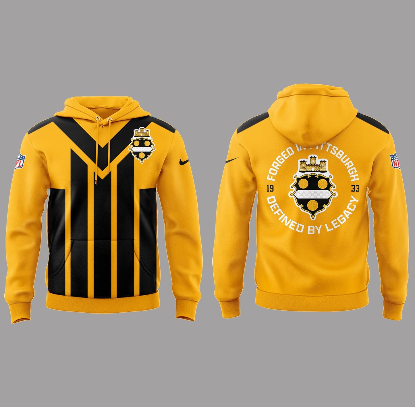 Limited Edition Steelers The 1933 Legacy Collection Hoodie