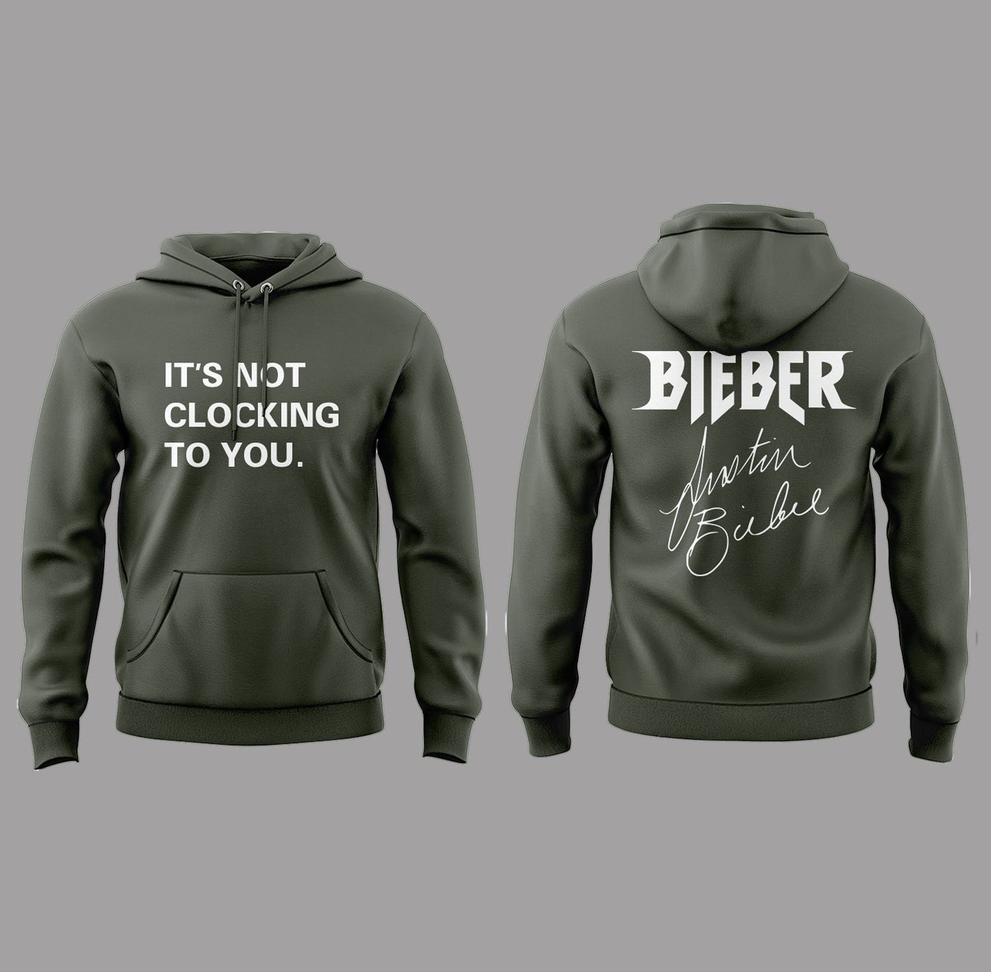 Limited Edition Justin hot Hoodie