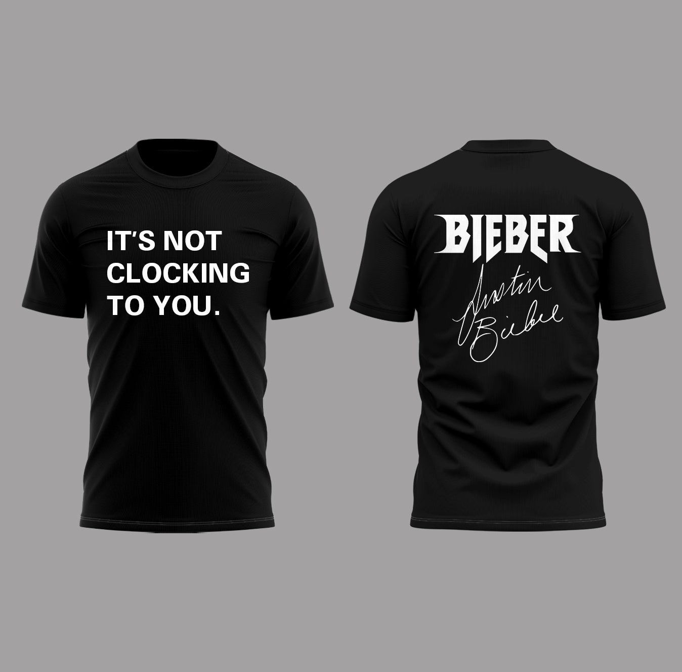 Limited Edition Justin hot Tshirt