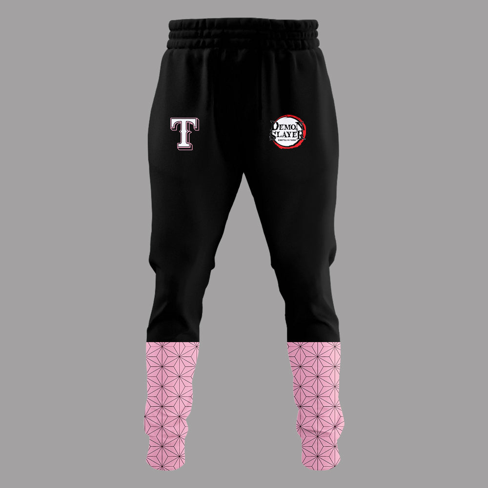 Texas Rangers Limited Edition Nezuko Hoodie