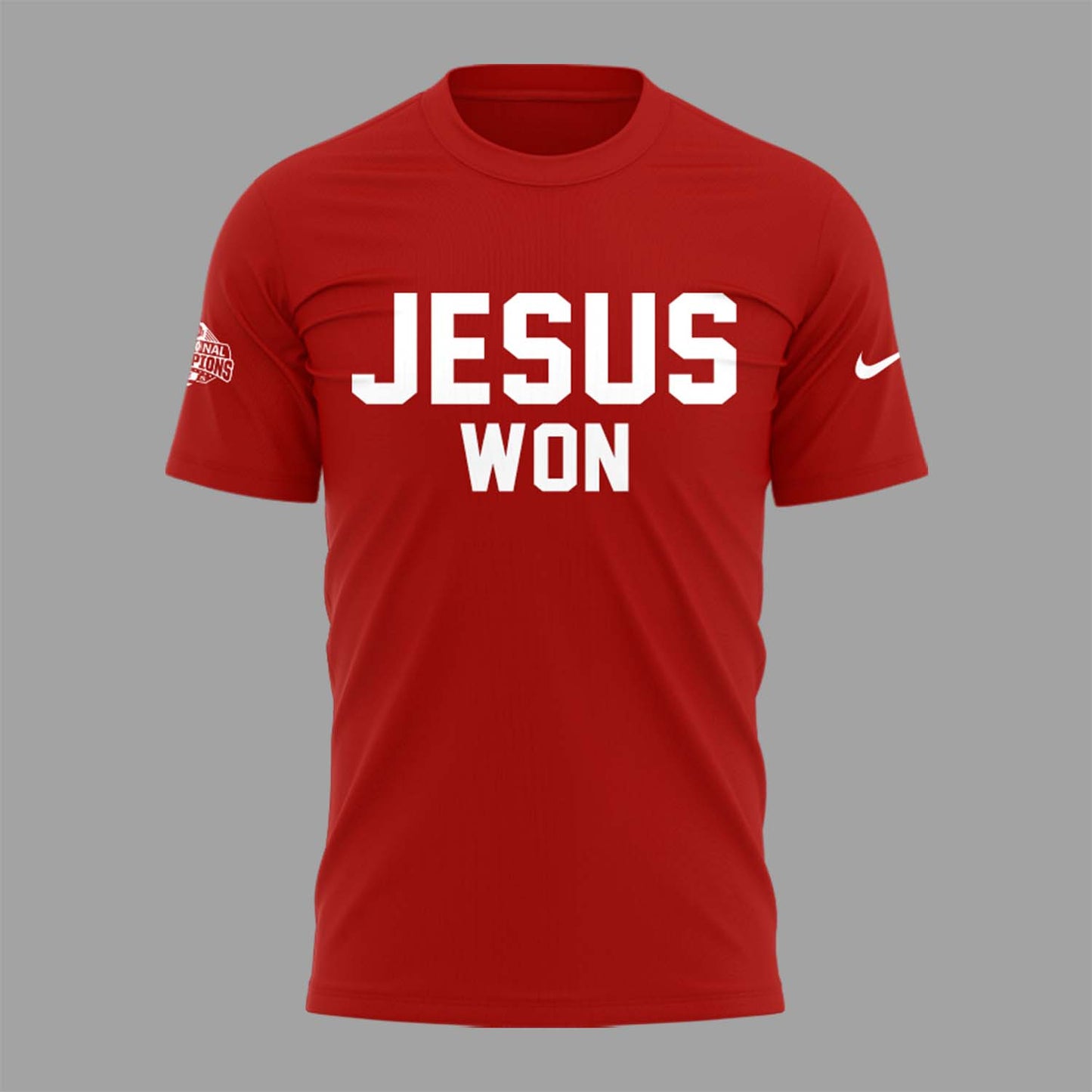 Ohio State Football JESUS WON 2024 National Champions TShirt