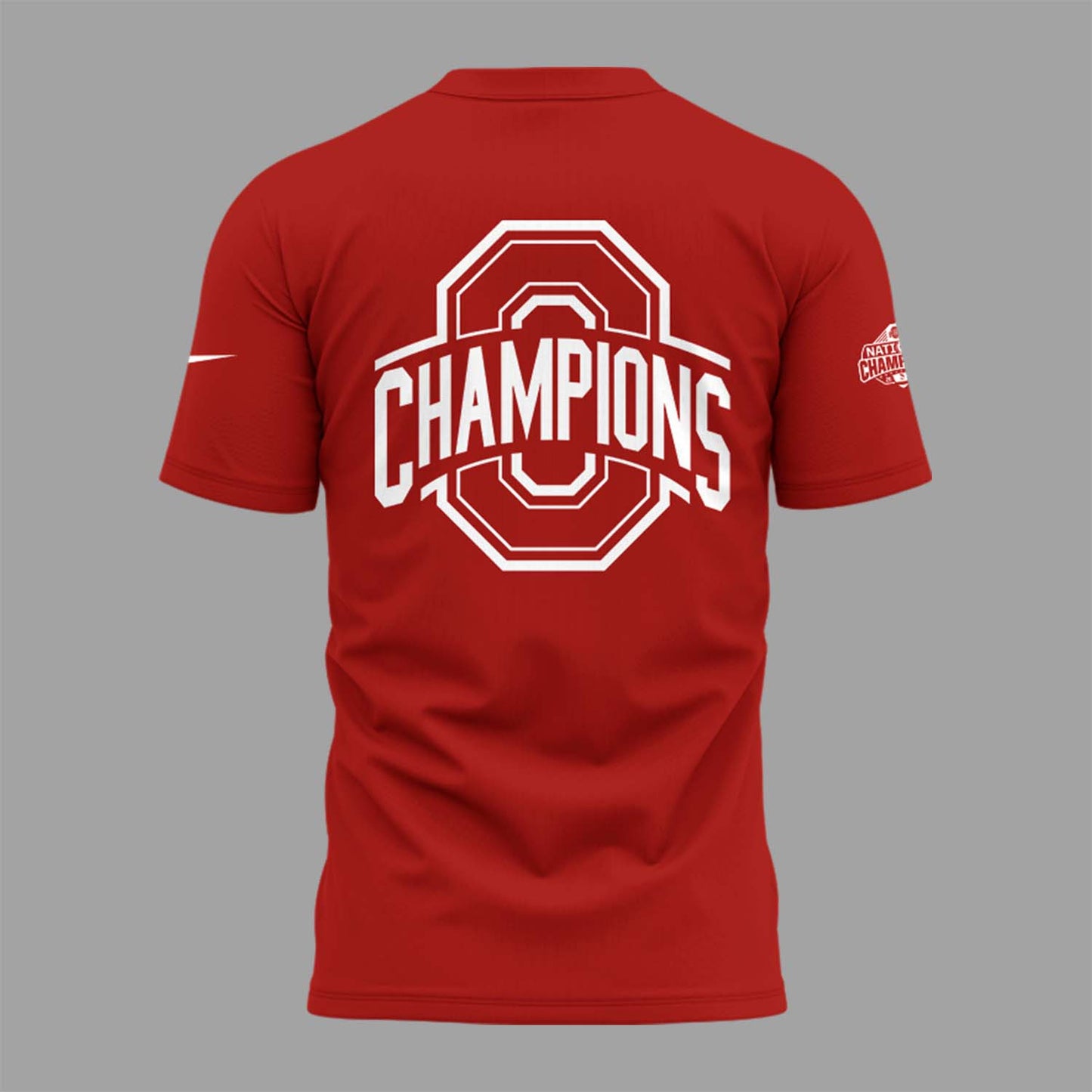 Ohio State Football JESUS WON 2024 National Champions TShirt