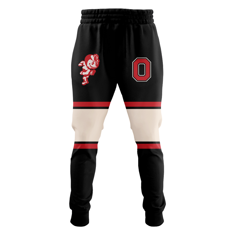 Ohio State Hockey Limited Frozen Confines 2025 Hoodie