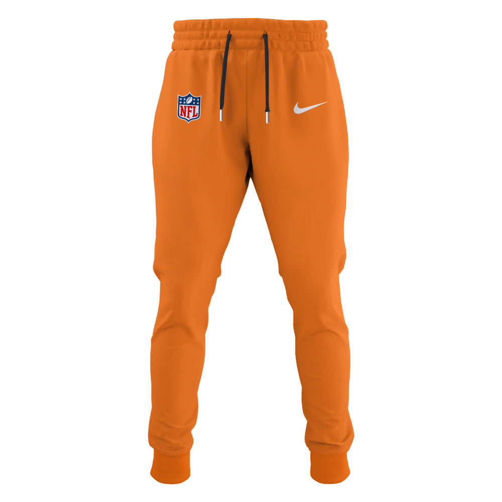 Denver Broncos NFL 2024 Throwback 1977 Nike Orange Crush Limited Baseball Jacket