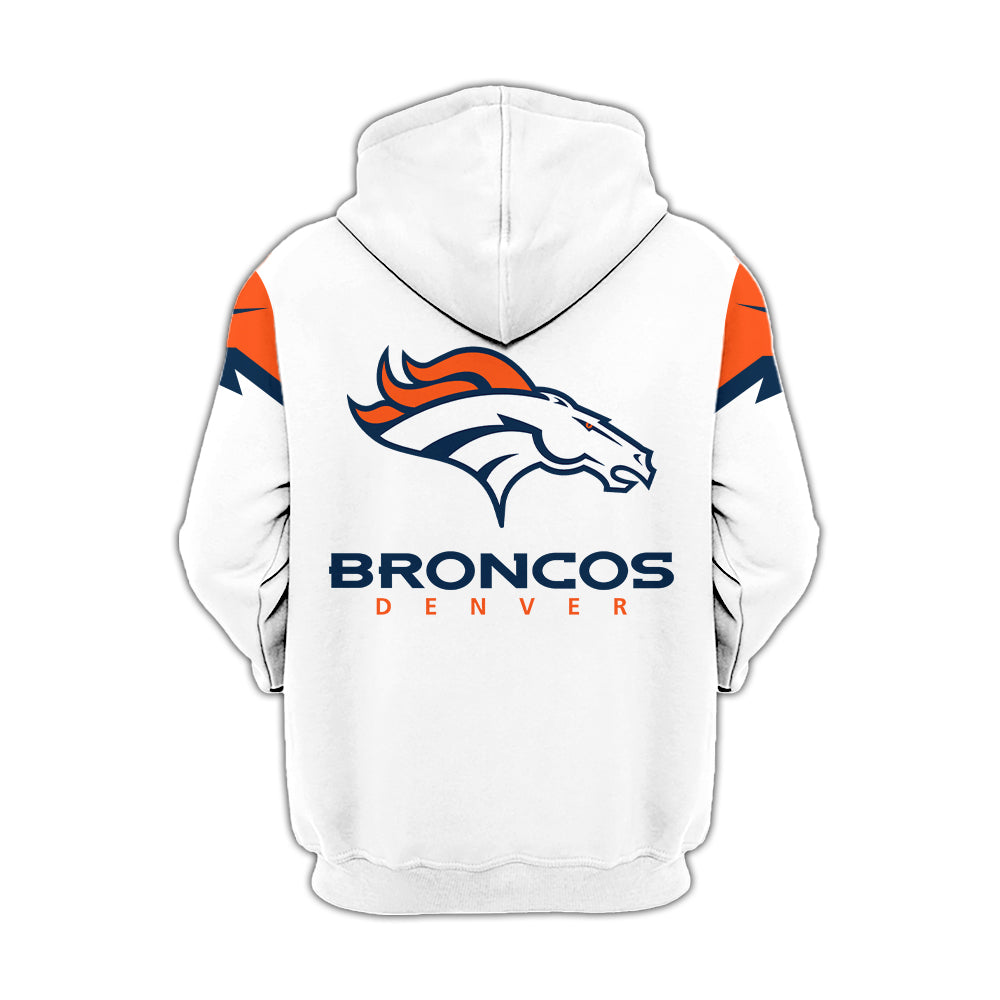 Broncos 2024 Summit White Limited Hoodie