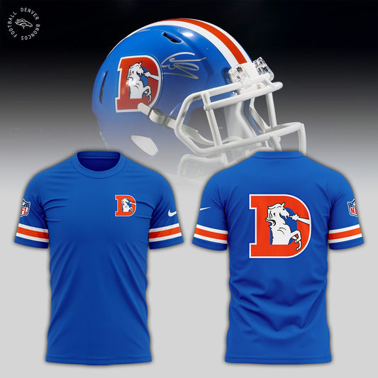 Denver Broncos NFL 2024 Nike Limited Throwback To 77 T-Shirt