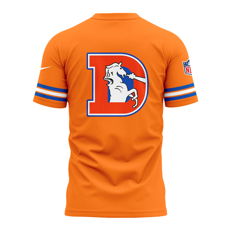 Denver Broncos NFL 2024 Nike Limited Throwback To 77 T-Shirt