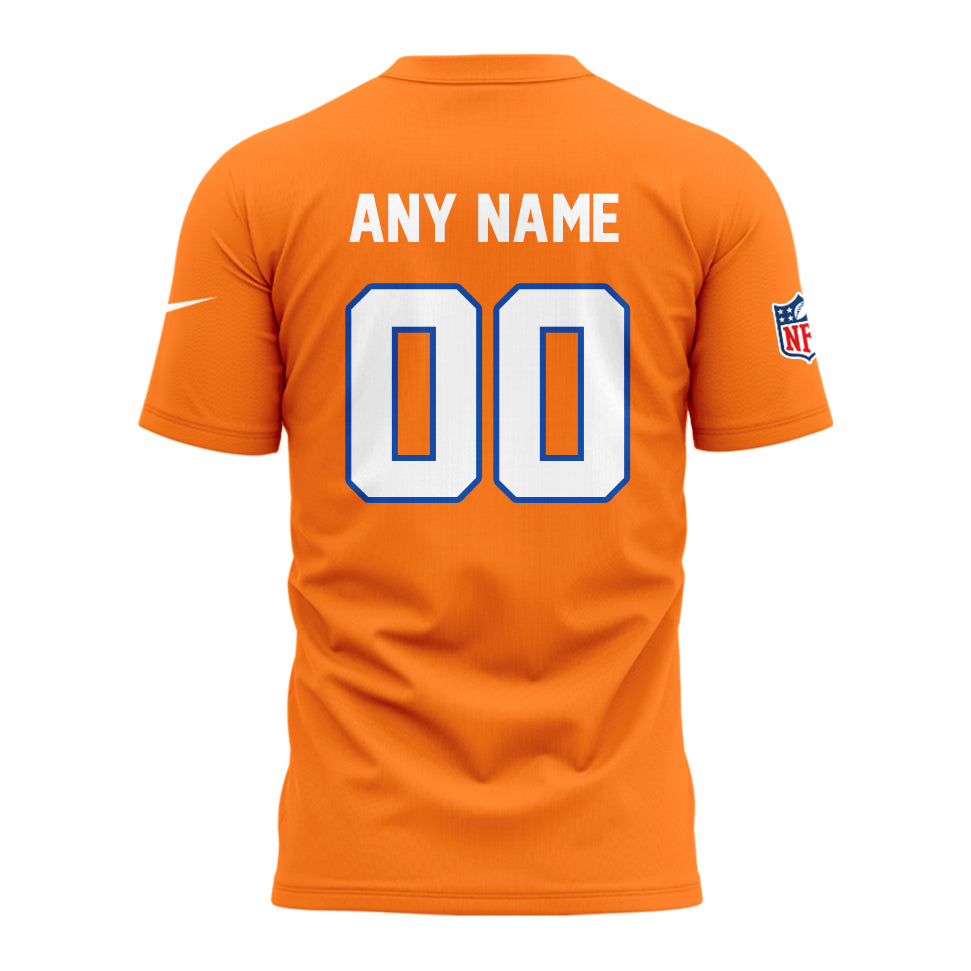 Denver Broncos NFL 2024 Nike Limited Throwback To 77 T-Shirt
