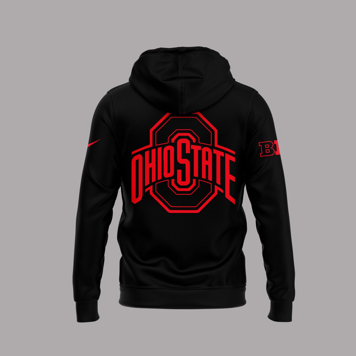 Limited Edition JESUS WON Black Hoodie