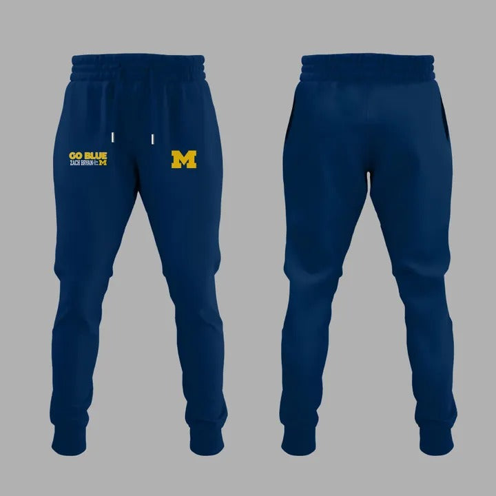 Limited Edition Michigan Fb Zach Michigan Stadium Tour TShirt