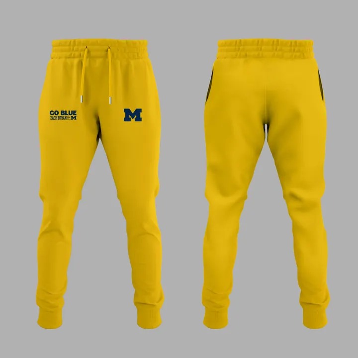 Limited Edition Michigan Fb Zach Michigan Stadium Tour TShirt