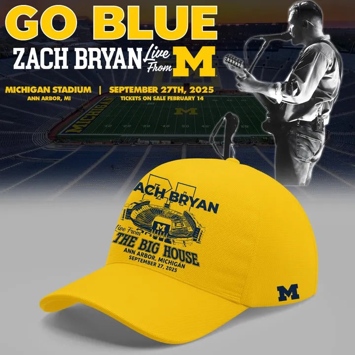 Limited Edition Michigan Fb Zach Michigan Stadium Tour TShirt