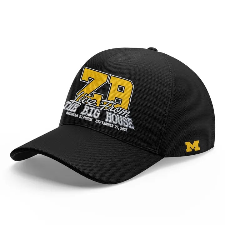 Limited Edition Michigan Fb Zach Michigan Stadium Tour TShirt
