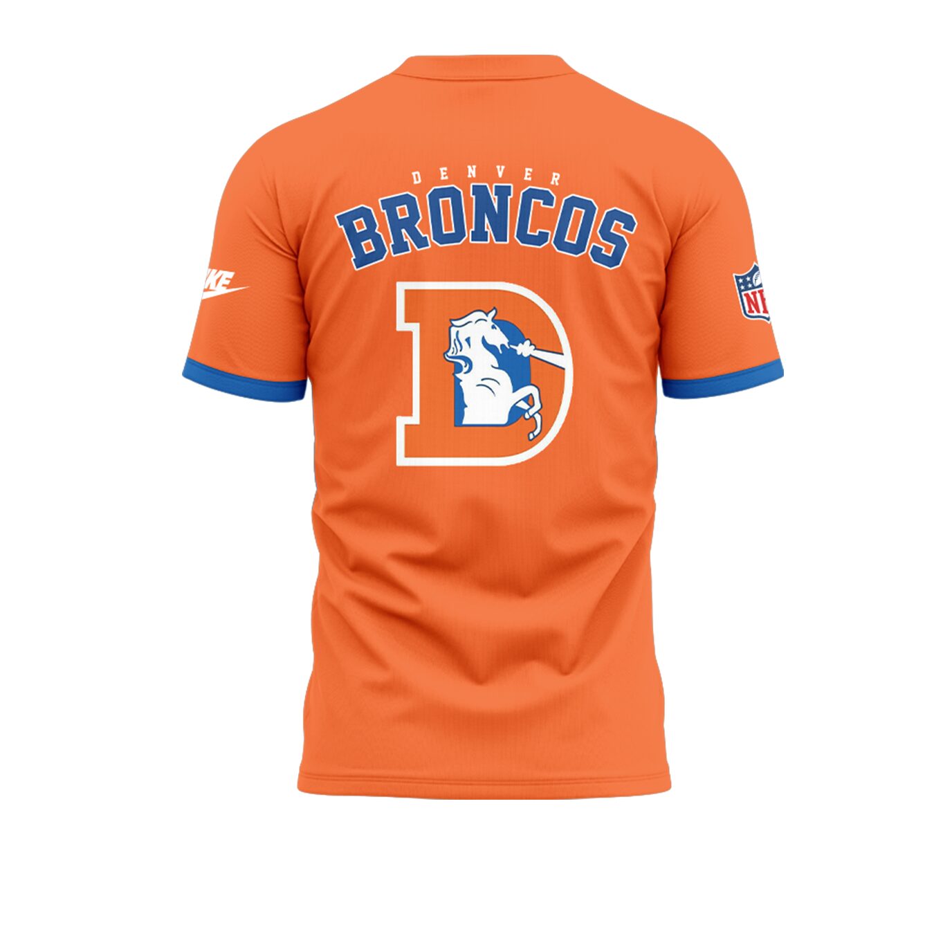 Denver Broncos NFL 2024 Nike Limited Throwback To 77 T-Shirt